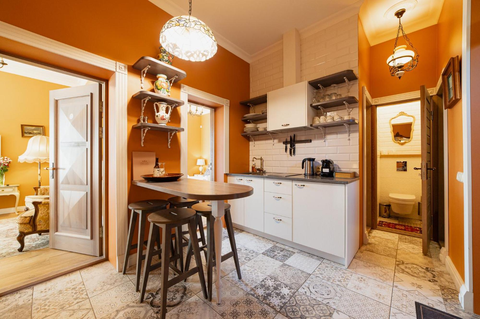 Boutique Apartment Virkas Muiza Kuldīga Esterno foto