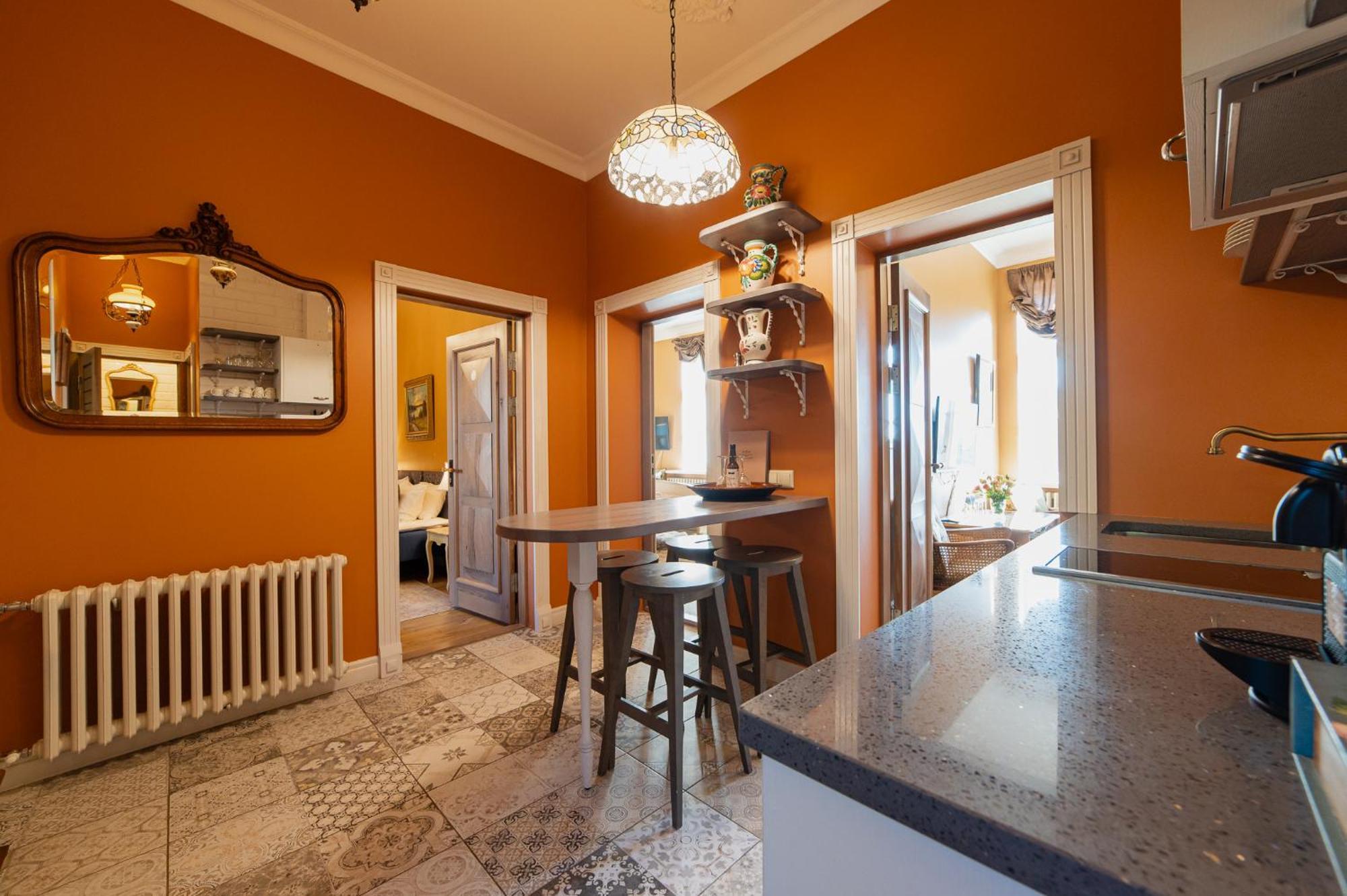 Boutique Apartment Virkas Muiza Kuldīga Esterno foto