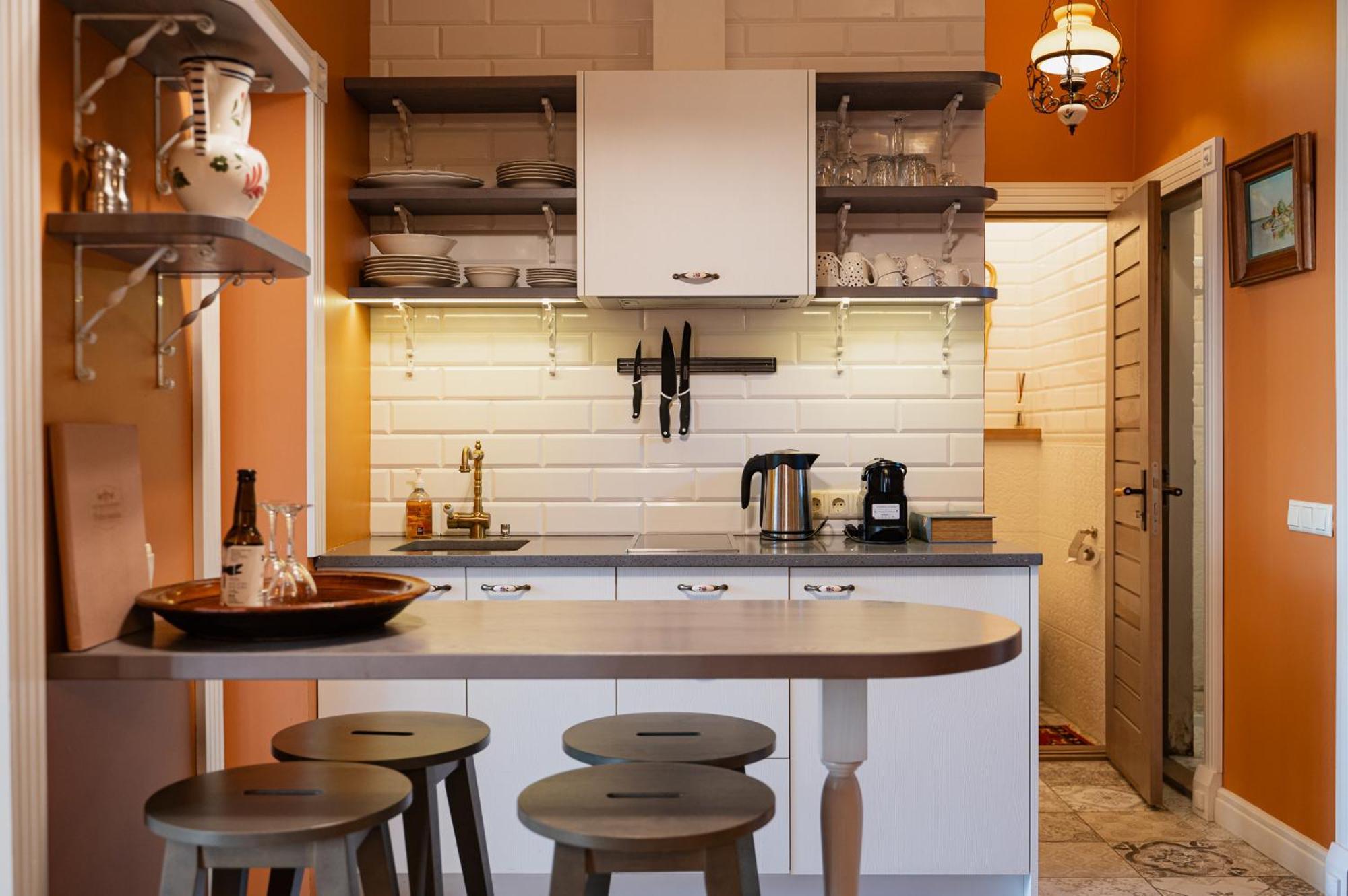 Boutique Apartment Virkas Muiza Kuldīga Esterno foto