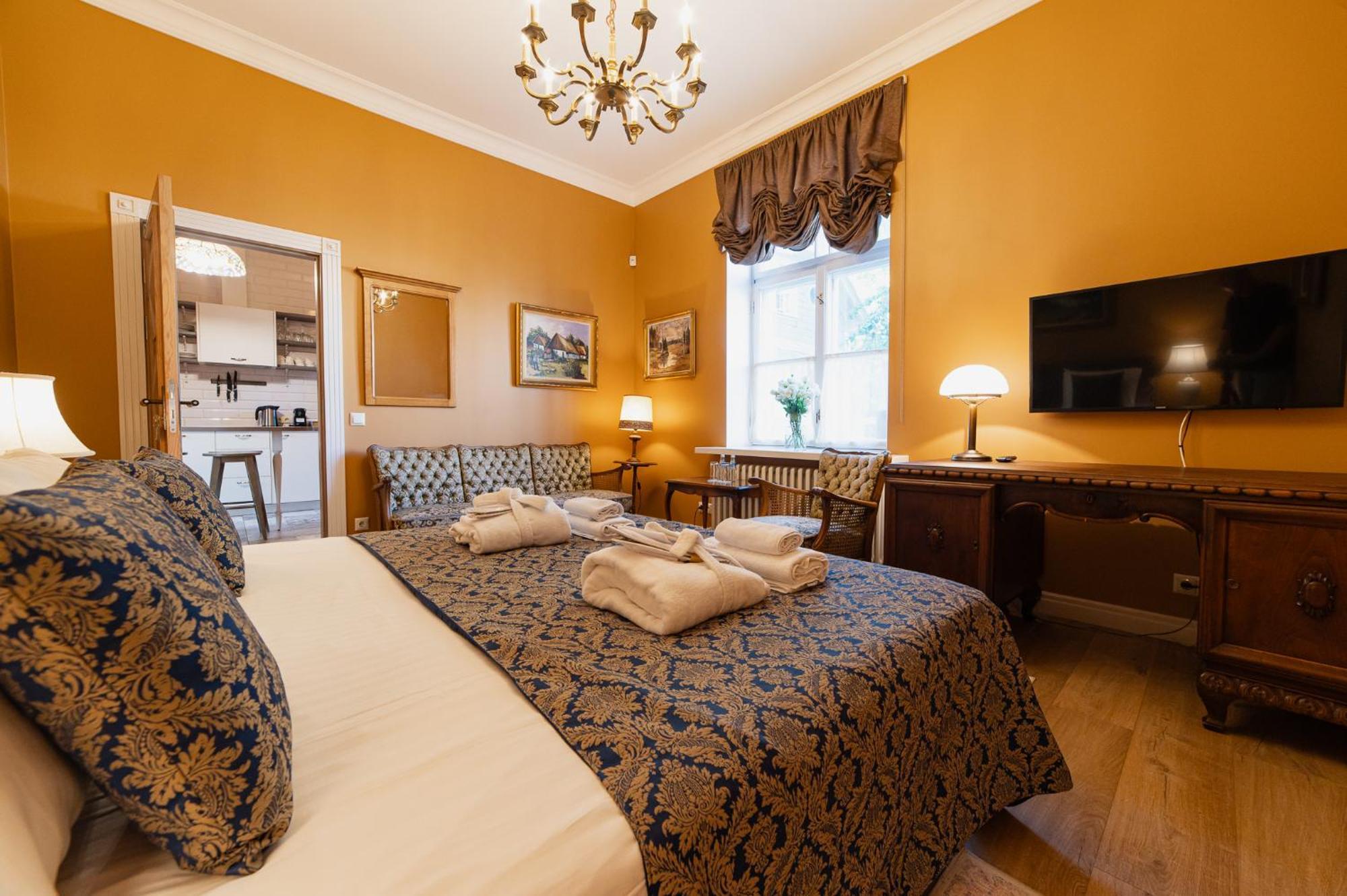 Boutique Apartment Virkas Muiza Kuldīga Esterno foto