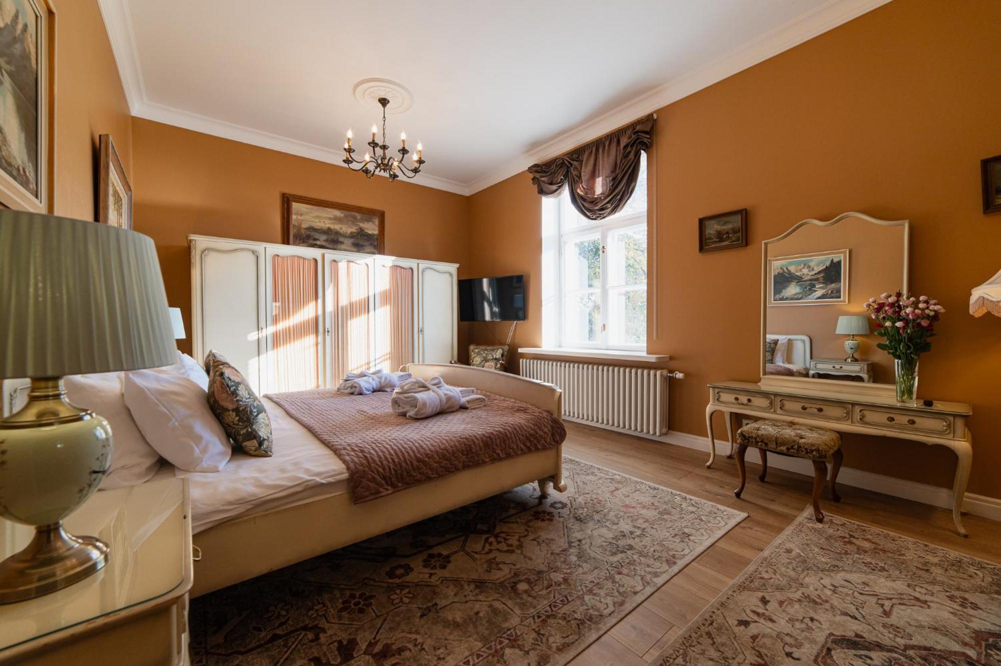Boutique Apartment Virkas Muiza Kuldīga Esterno foto