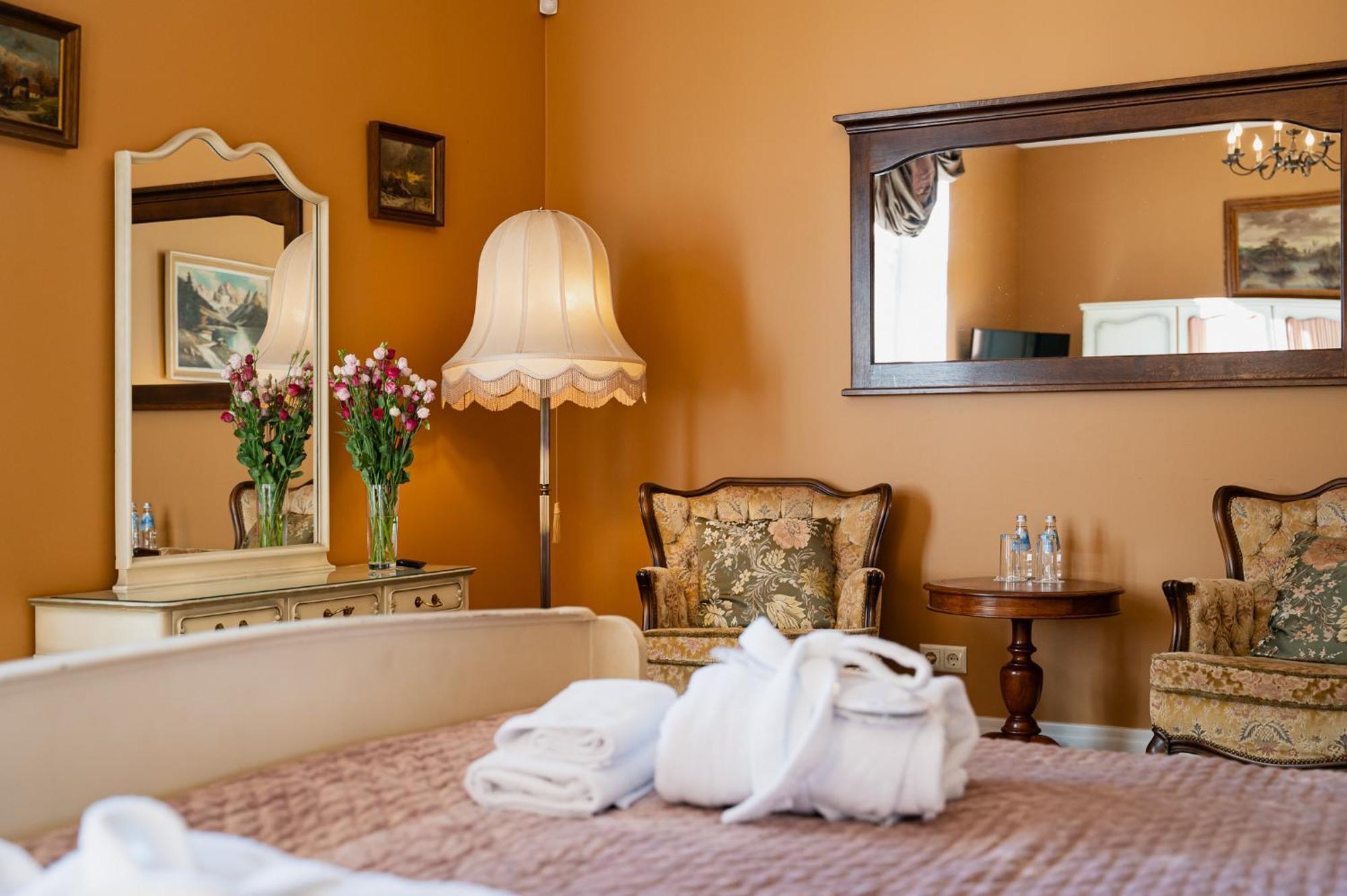 Boutique Apartment Virkas Muiza Kuldīga Esterno foto