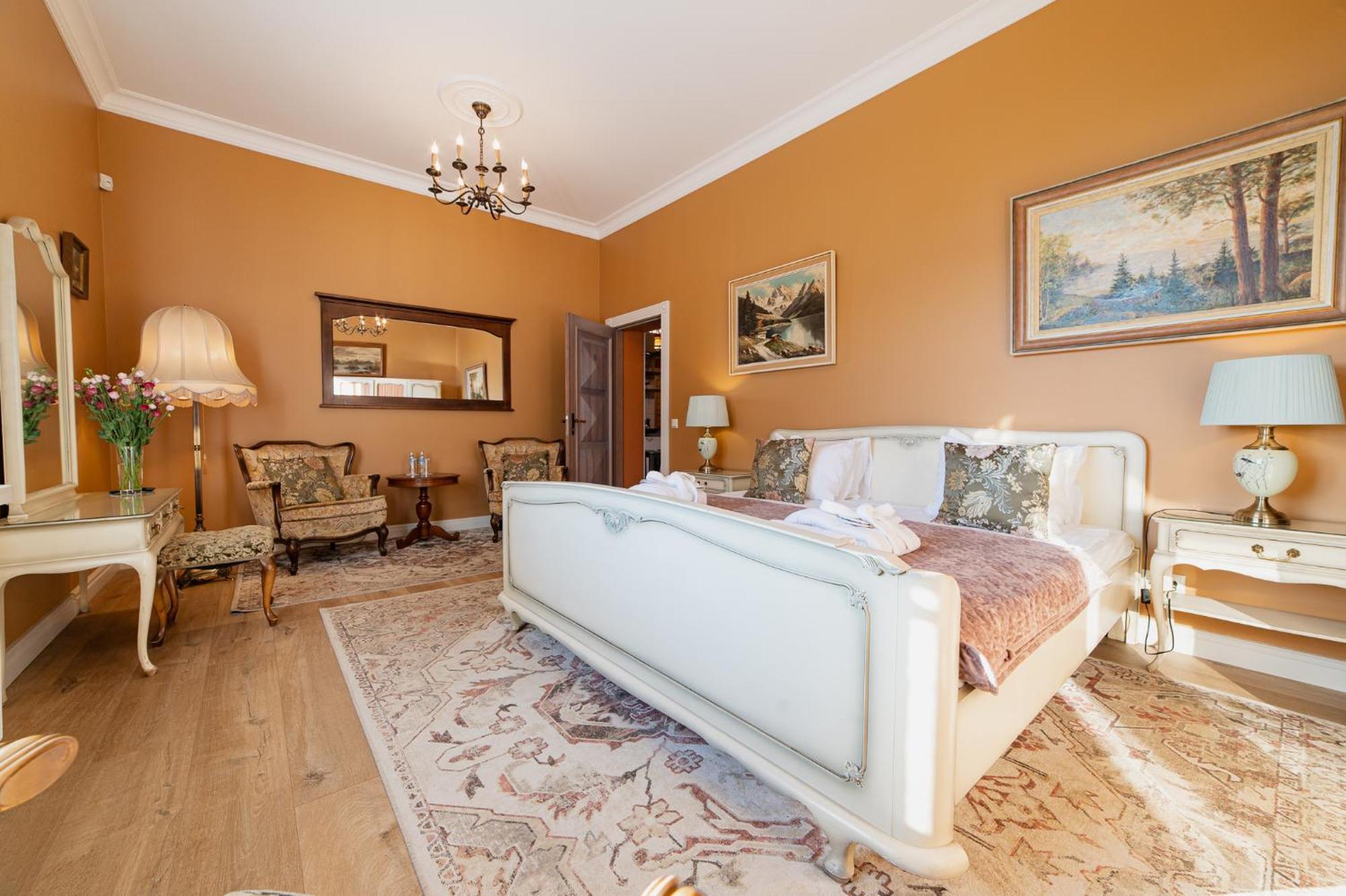 Boutique Apartment Virkas Muiza Kuldīga Esterno foto