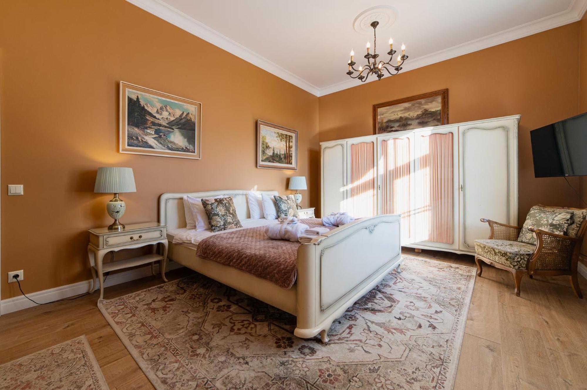 Boutique Apartment Virkas Muiza Kuldīga Esterno foto