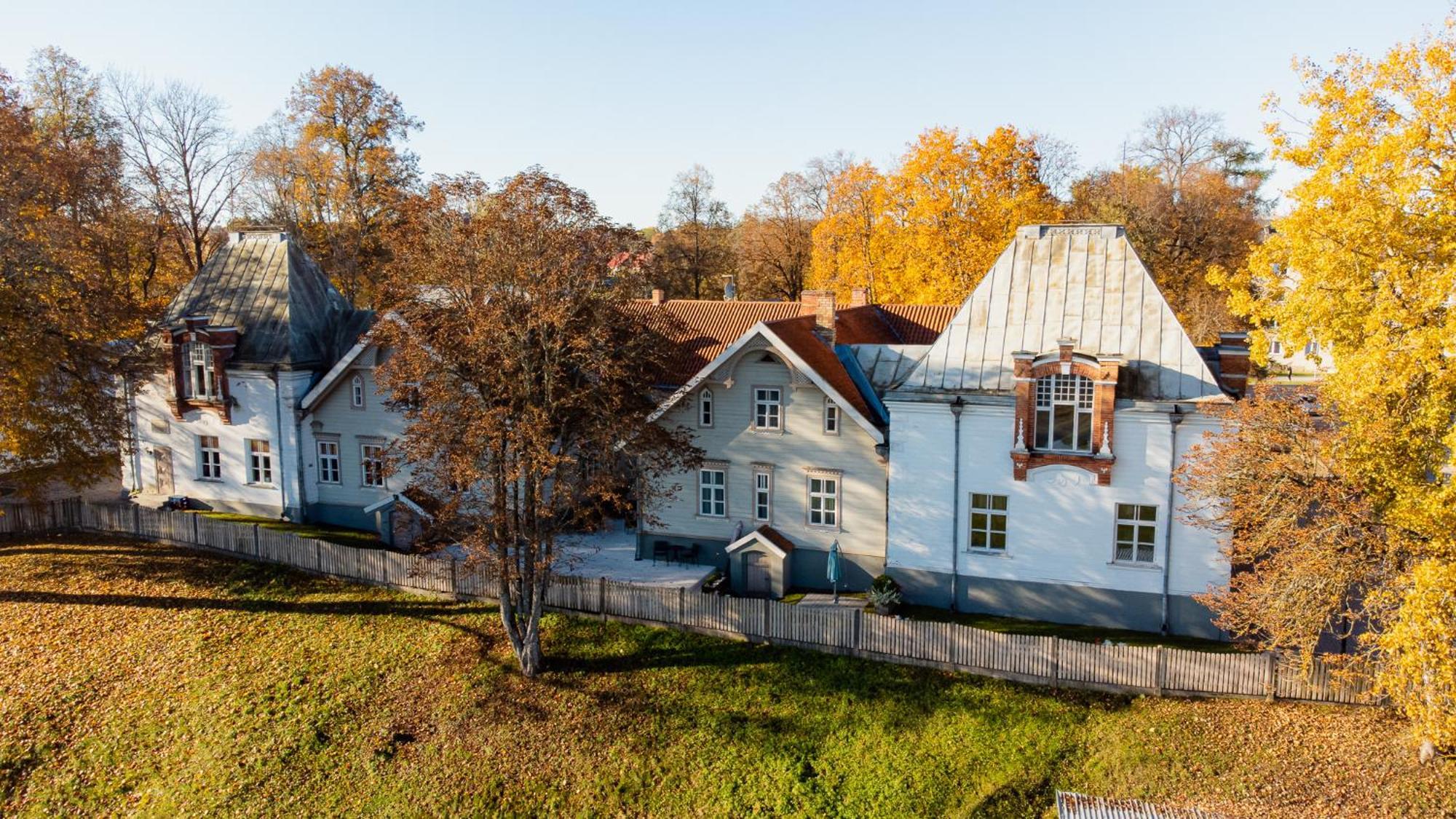 Boutique Apartment Virkas Muiza Kuldīga Esterno foto